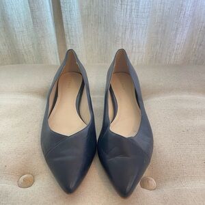 Cole Haan Navy Leather Women's Loafers